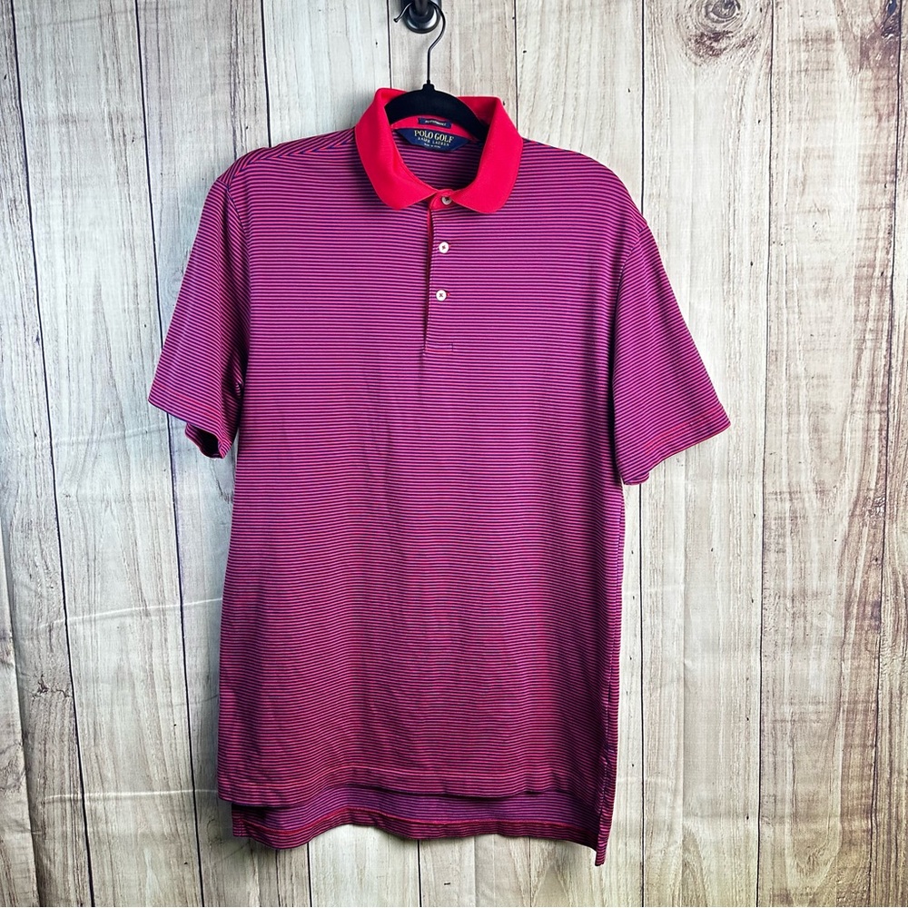 Polo Golf by Ralph Lauren Performance‎ Striped Shirt